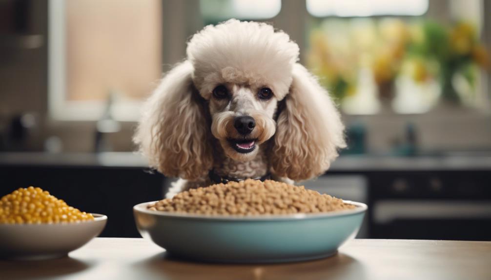 poodle dietary intolerances guide