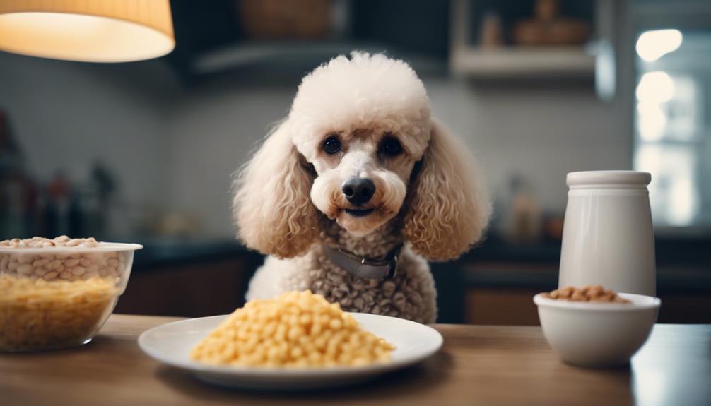 poodle dietary sensitivities addressed
