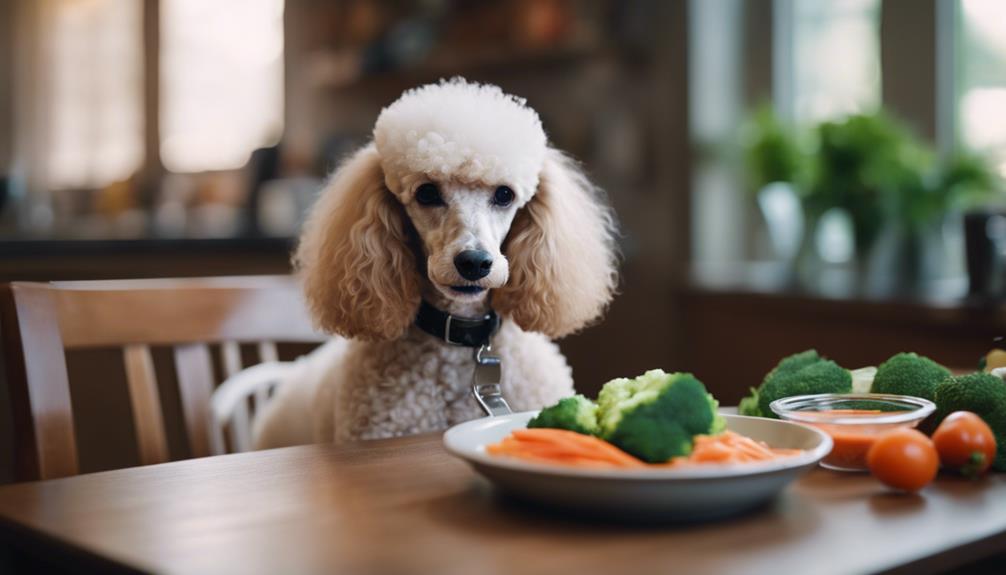 poodle digestive health tips
