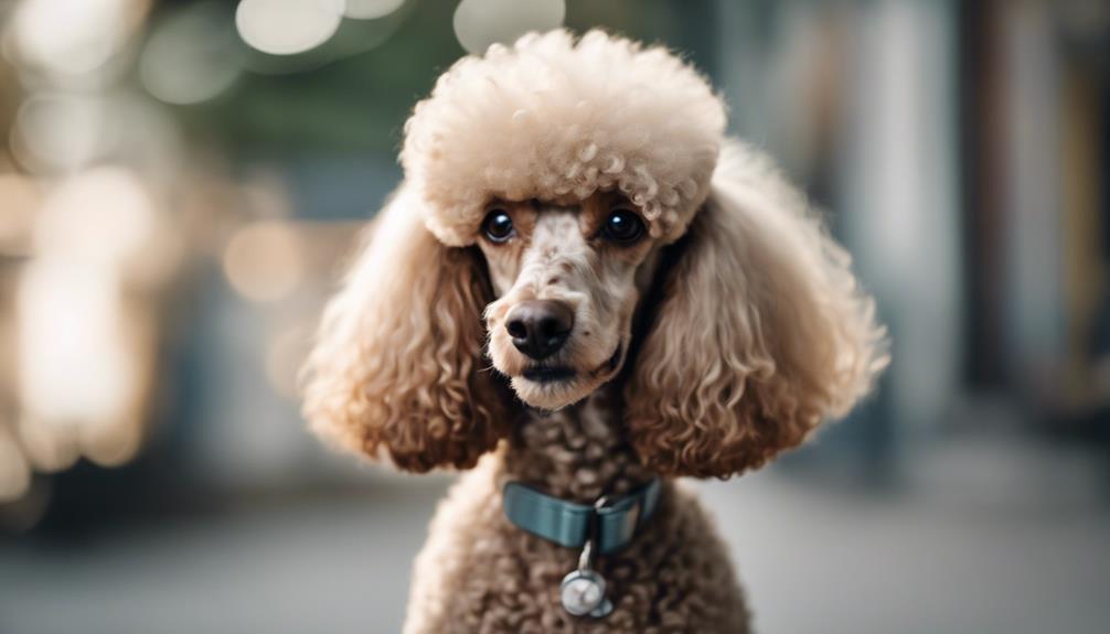 poodle dominance behavior study