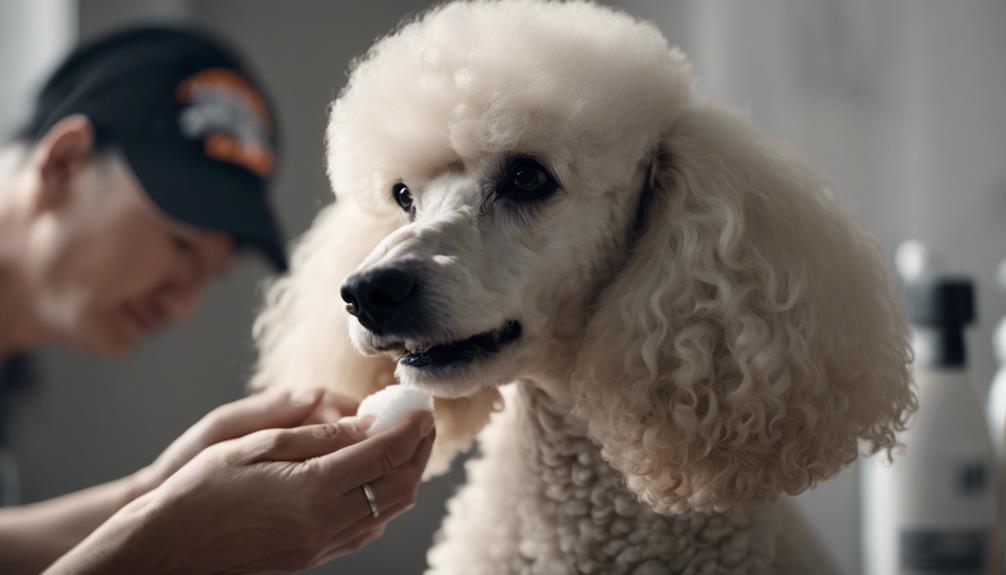 poodle ear care tips