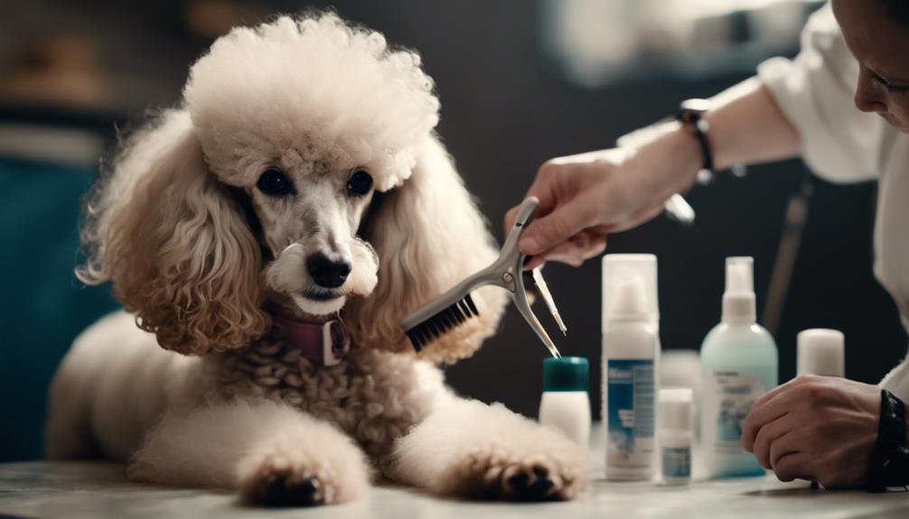 poodle ear health tips