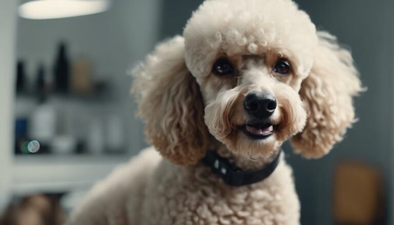 poodle ear hygiene tips