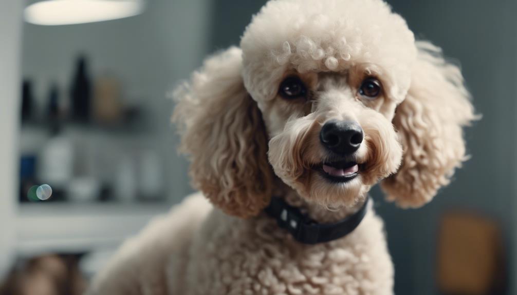 poodle ear hygiene tips