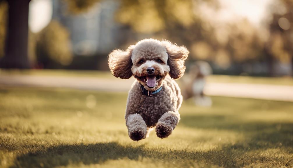 poodle energy level management