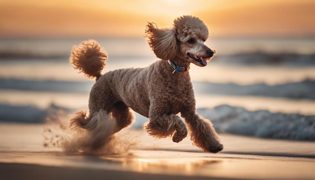 poodle fitness regimen guide