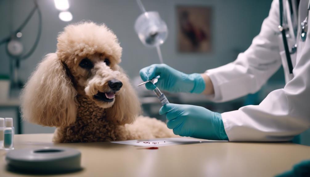 poodle food allergy testing