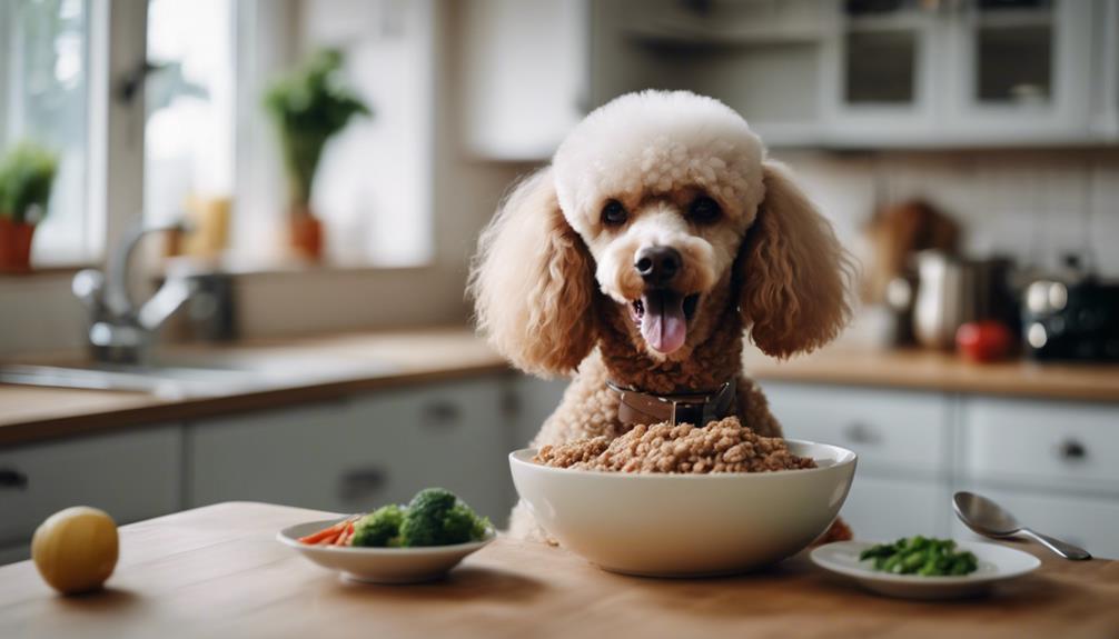 poodle food safety tips