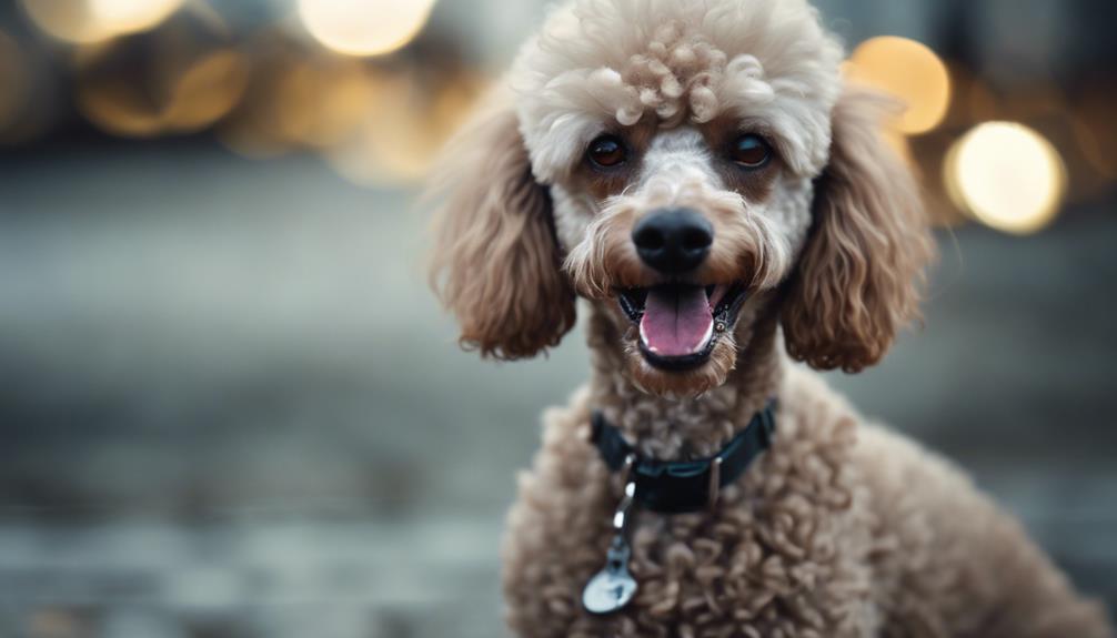 poodle food sensitivity signs