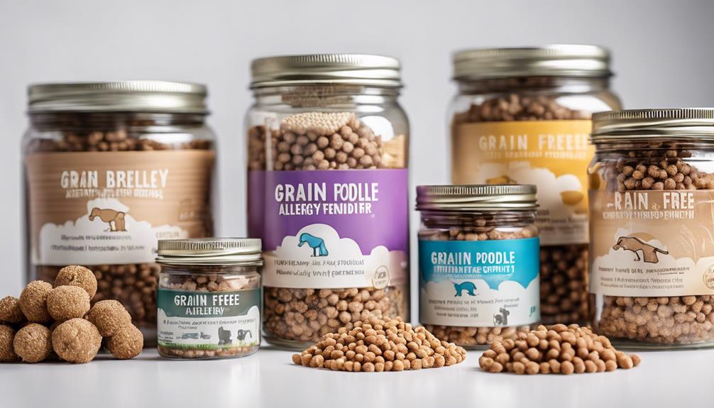 poodle friendly allergy free food options