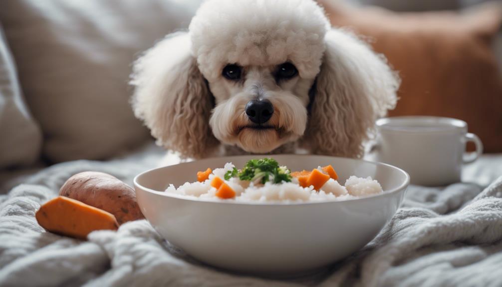 poodle friendly diet options