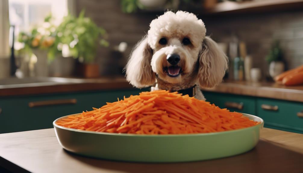 poodle friendly vegetable recipes