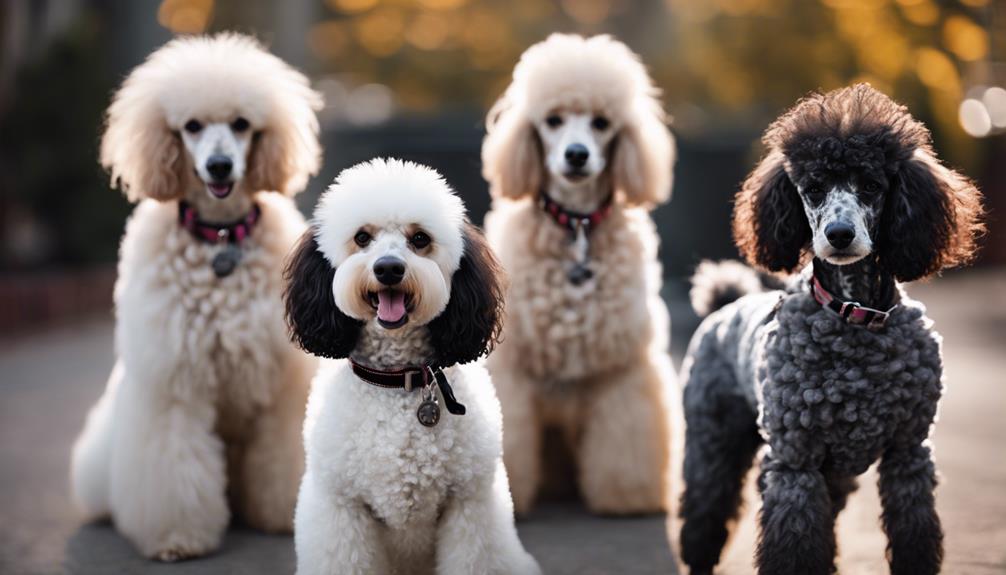 poodle fur patterns guide