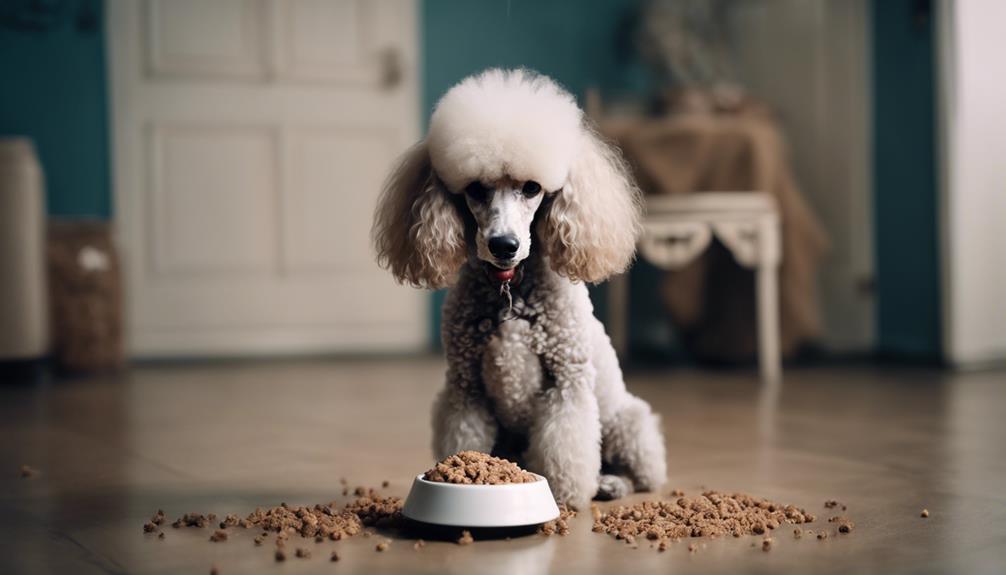 poodle gastrointestinal health concerns