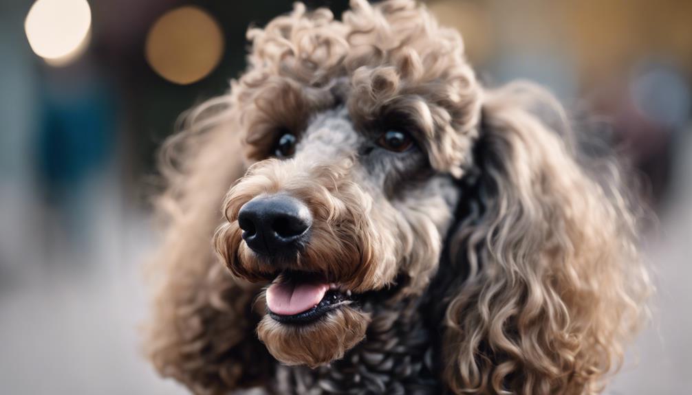 poodle grooming and care