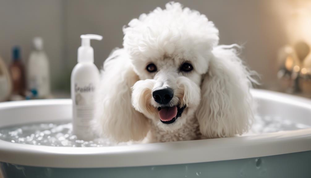 poodle grooming and care