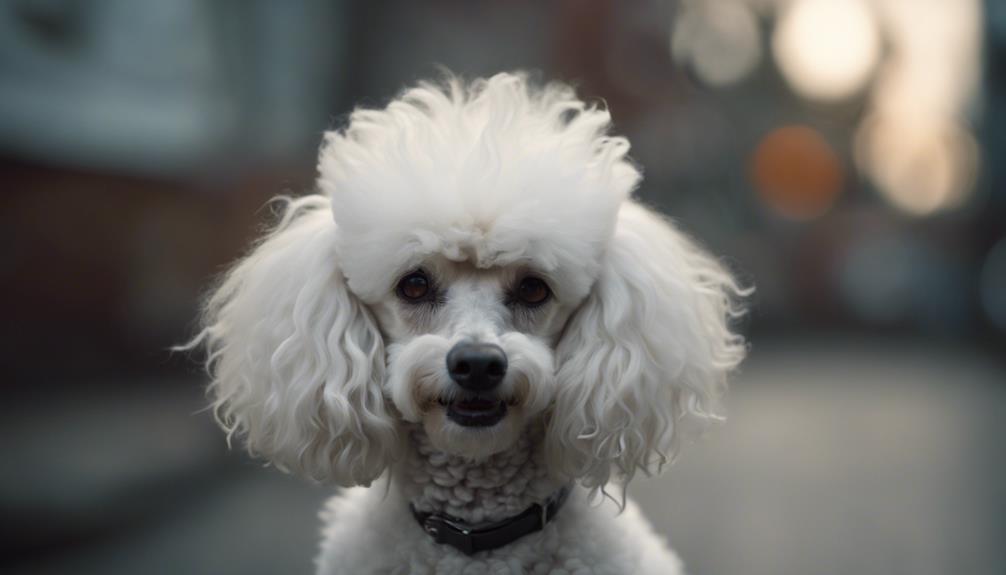 poodle grooming and hygiene