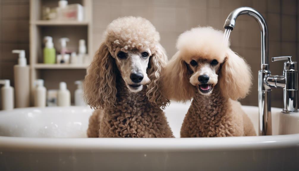 poodle grooming care tips