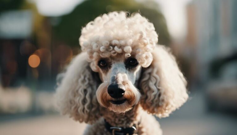 poodle grooming in seasons