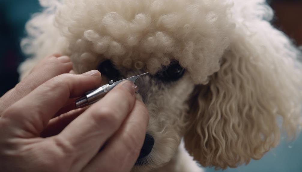 poodle grooming quick location