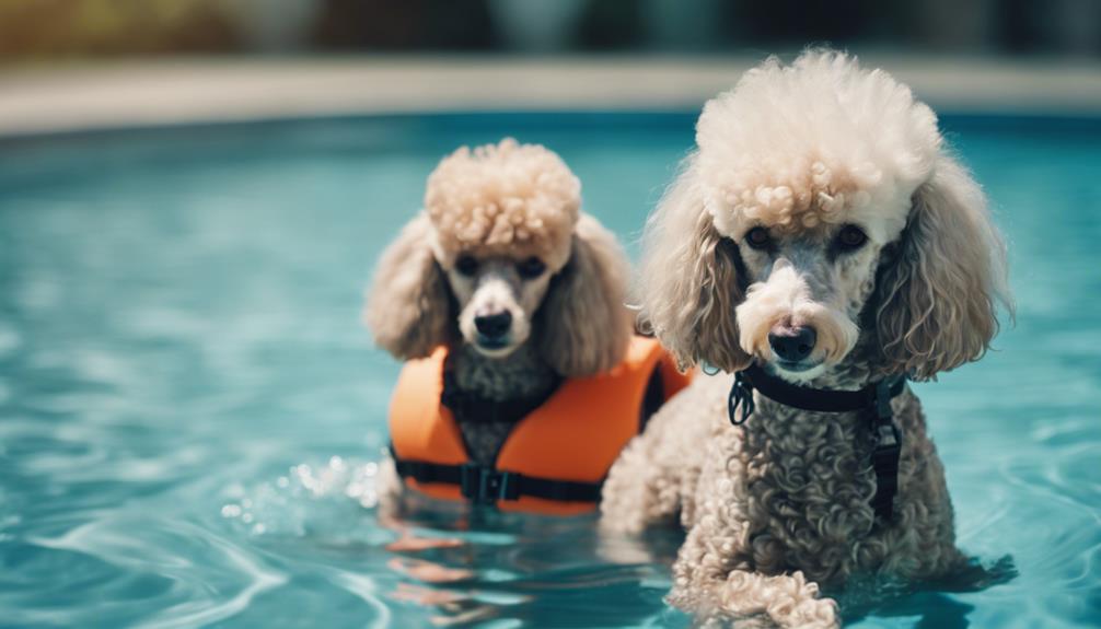poodle grooming safety tips