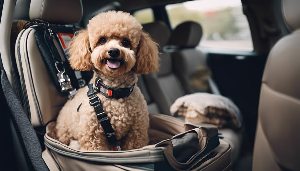 poodle grooming safety tips