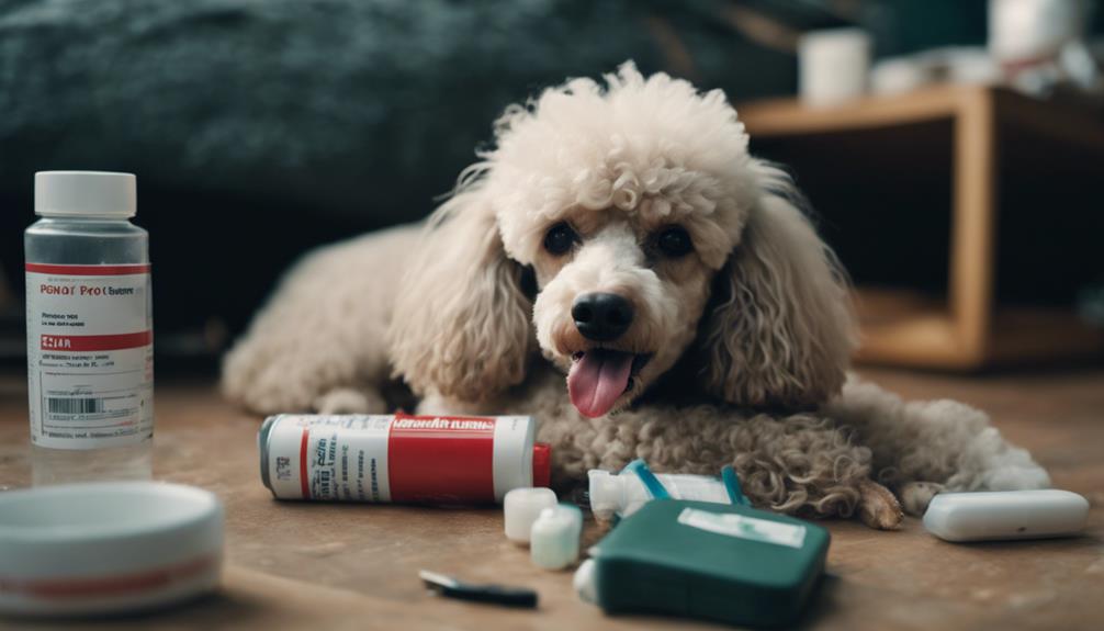 poodle health and safety