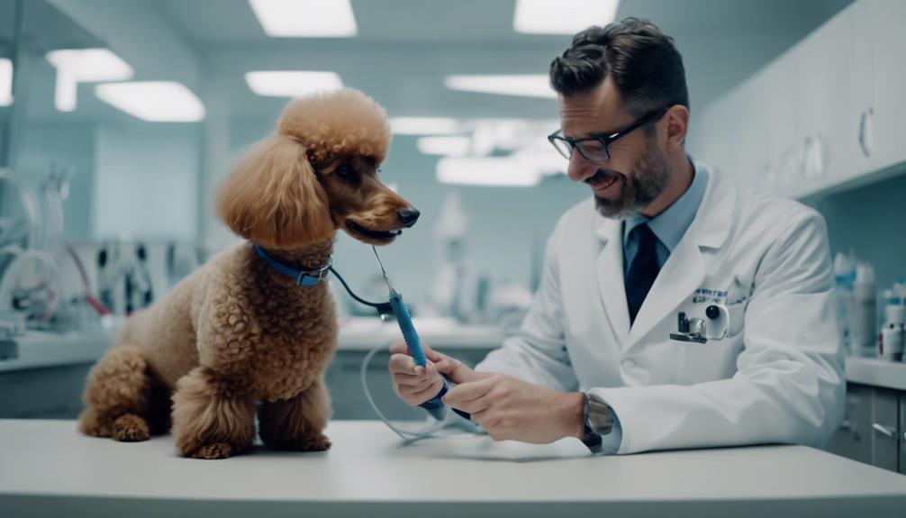poodle health check up
