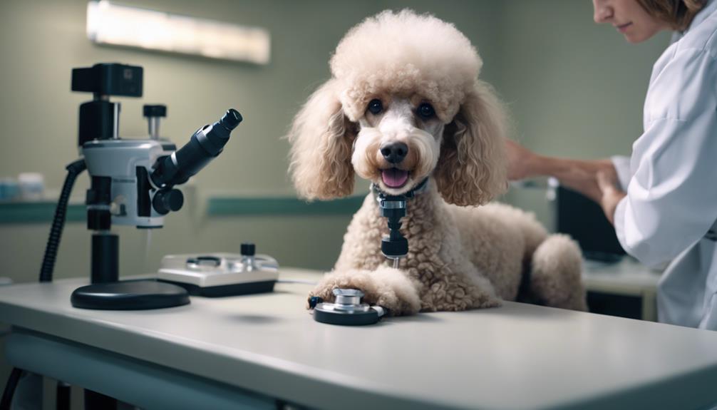 poodle health check up