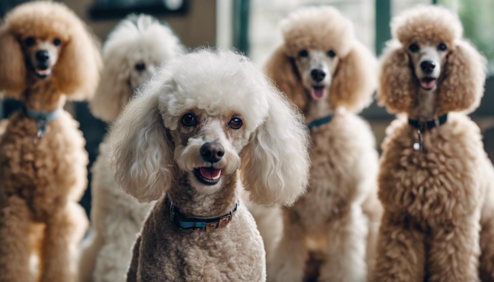 poodle health in regions
