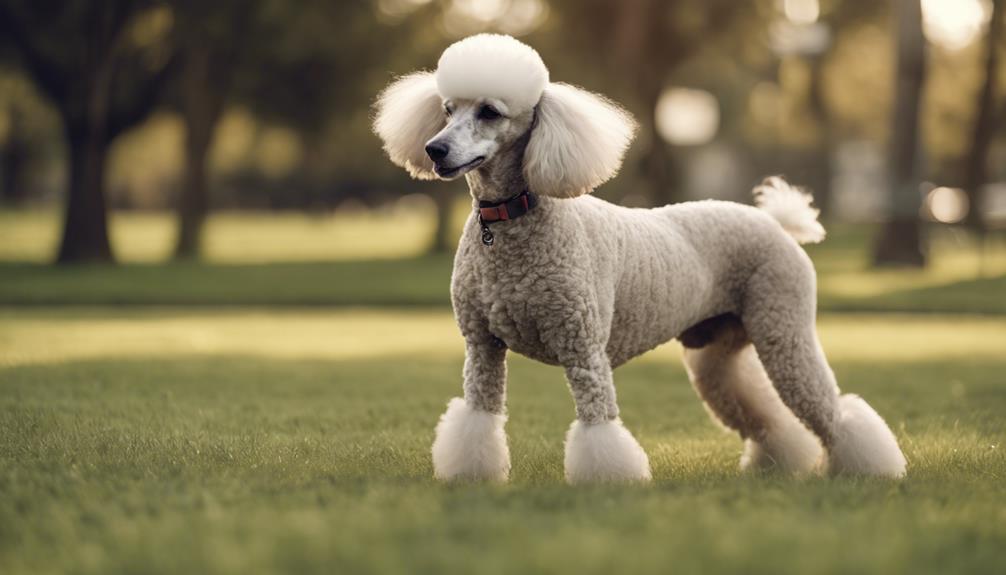 poodle hip dysplasia management