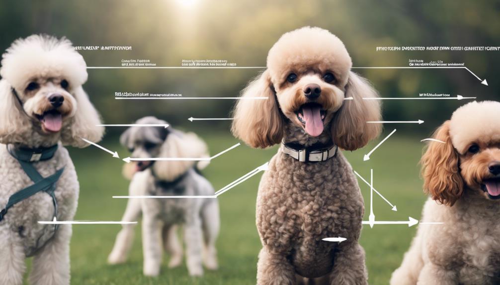 poodle hip dysplasia study