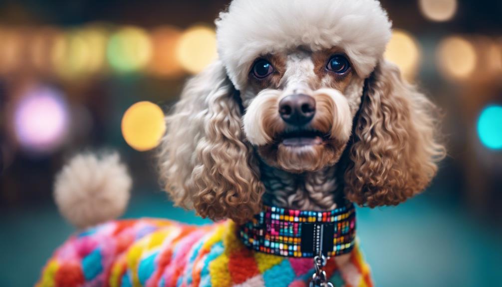 poodle inspired fashion revolutionized
