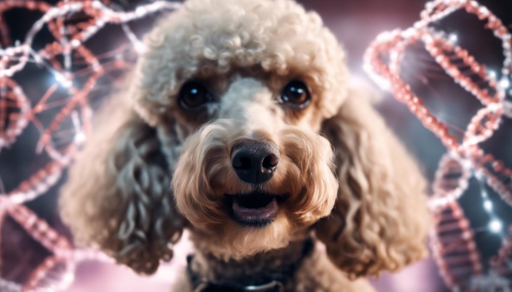 poodle lifespan genetic factors