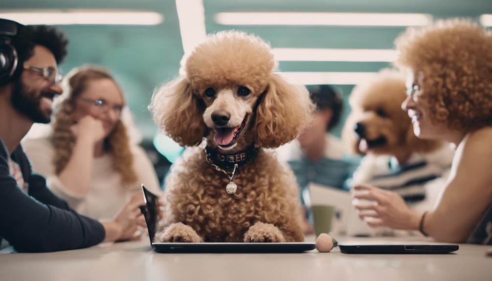 poodle lovers unite online
