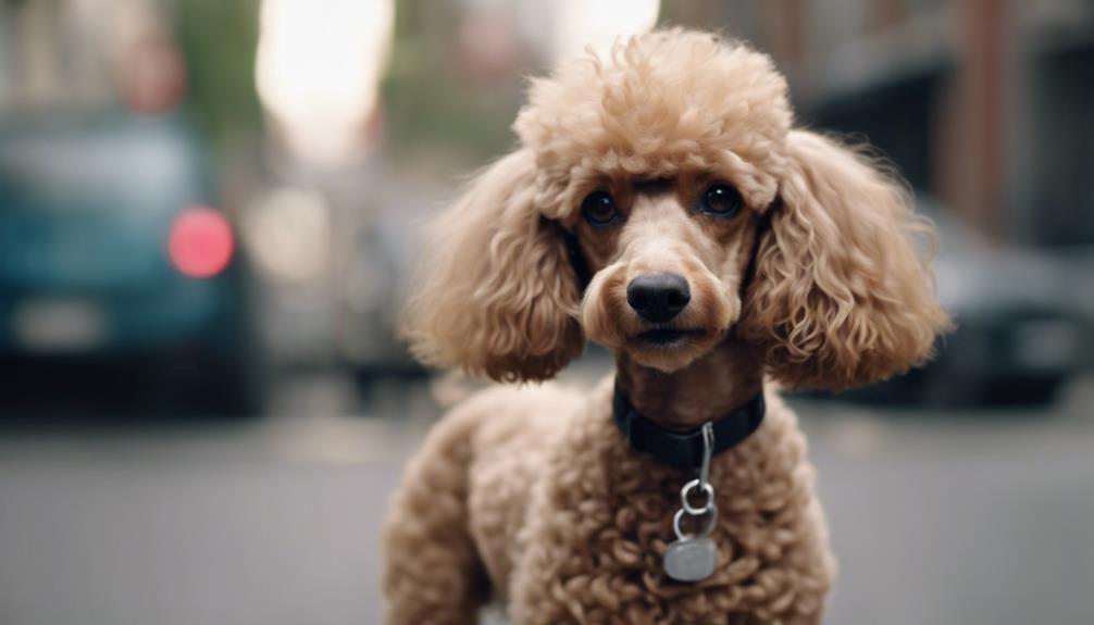 poodle mental health awareness