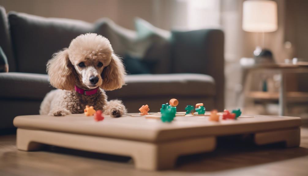 poodle mental stimulation benefits