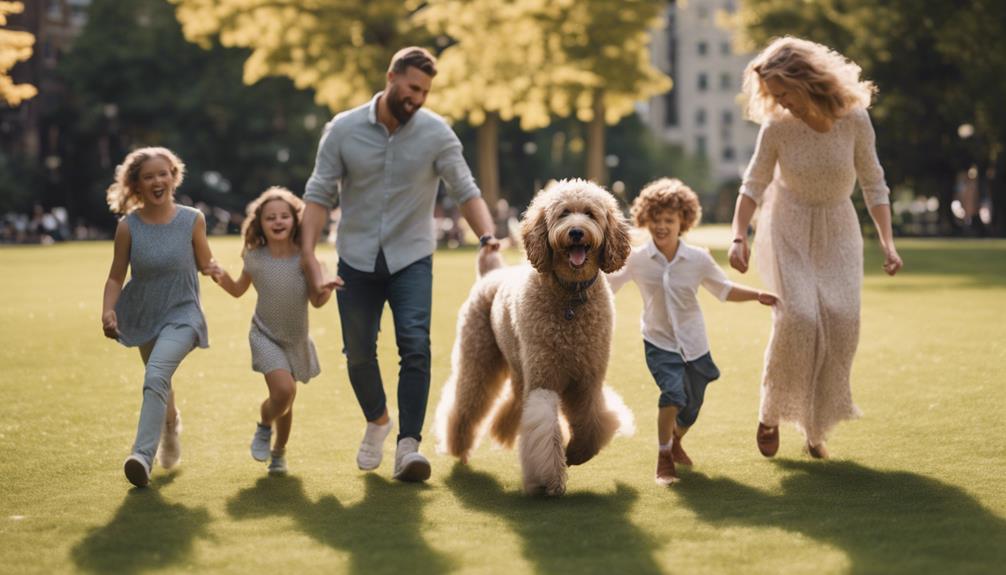poodle mix breeds traits