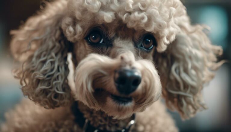 poodle neurological disorder management