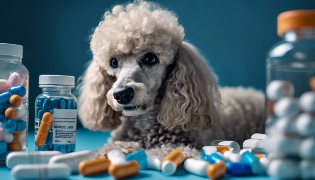 poodle neurological health treatment