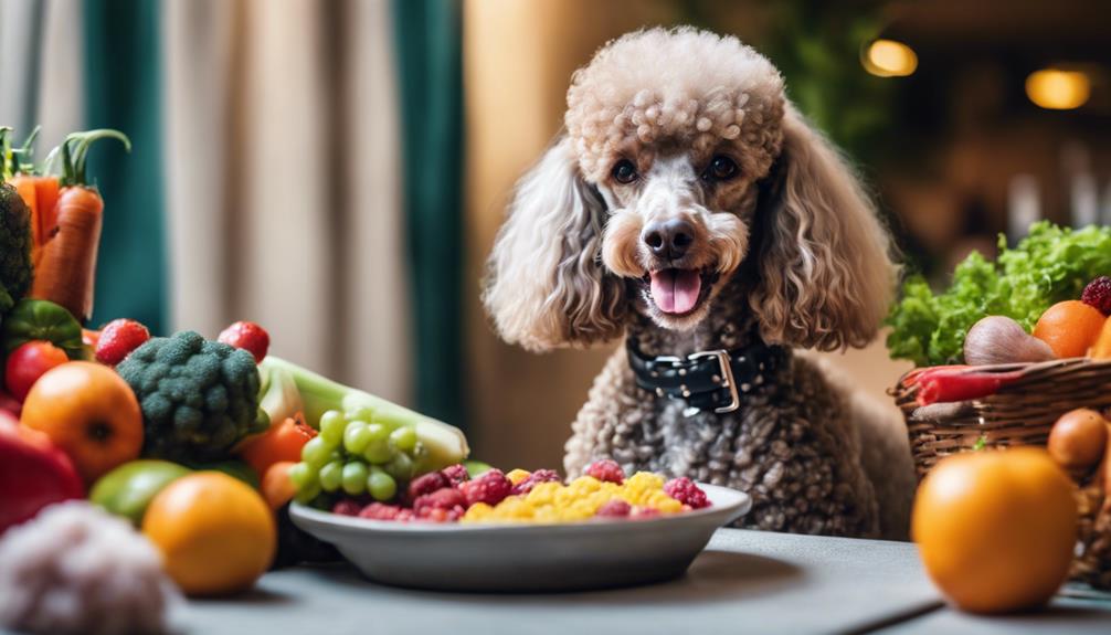 poodle nutrition guide essentials