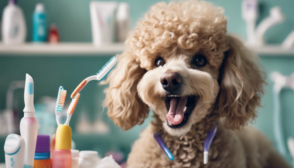 poodle oral care advice