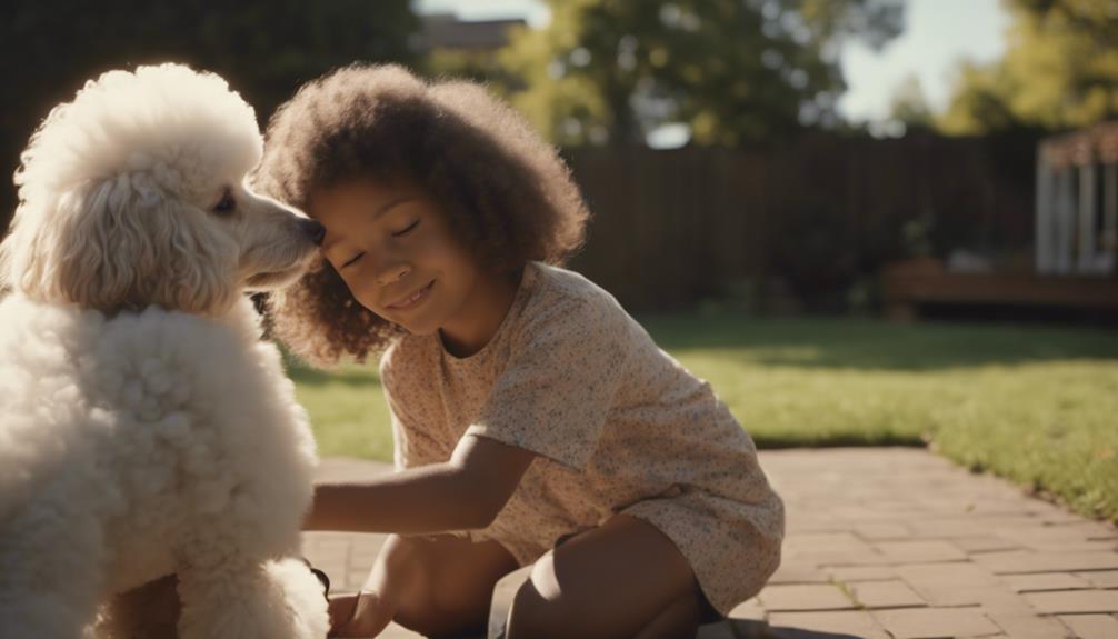poodle parenting with respect