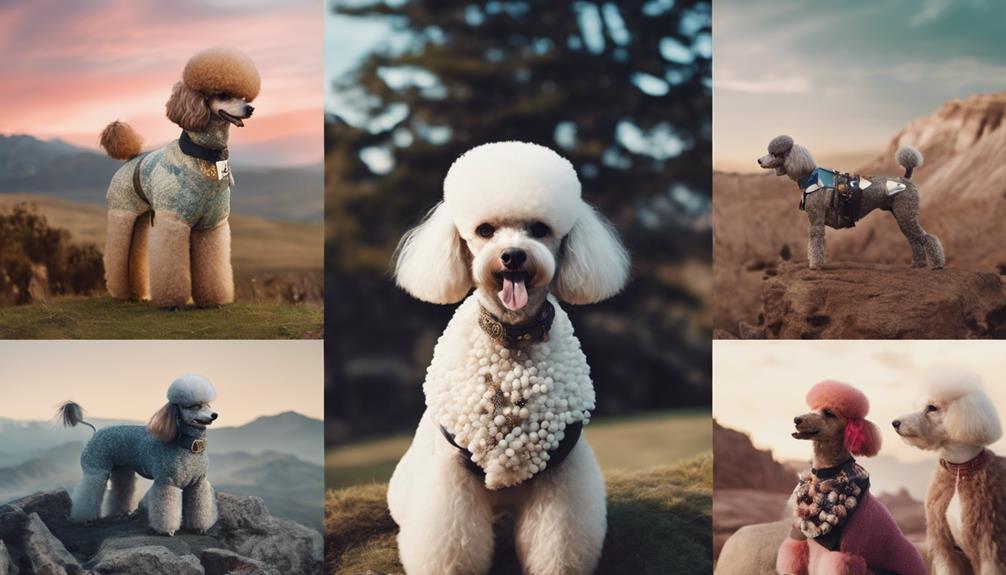 poodle popularity across regions