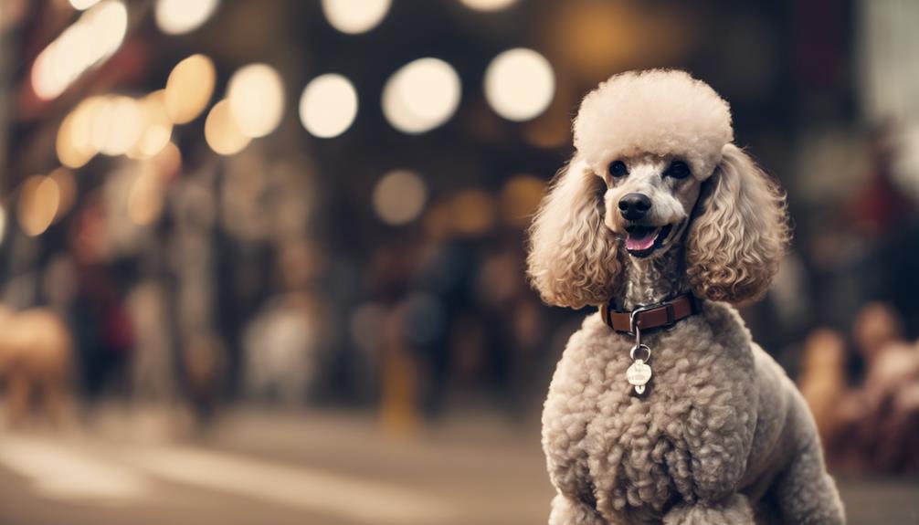 poodle popularity by nation