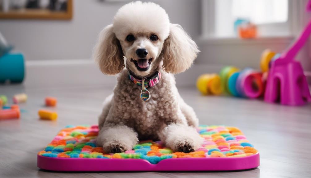 poodle potty training guide