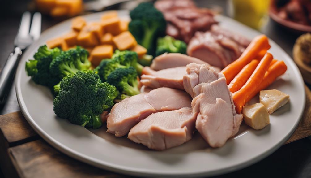 poodle protein requirements guide