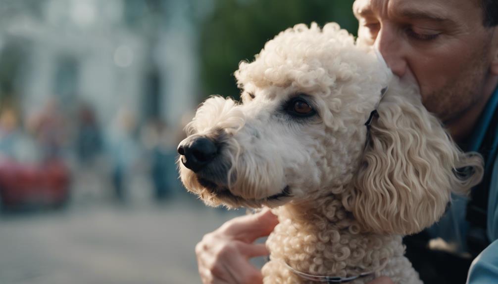 poodle rescue breathing techniques
