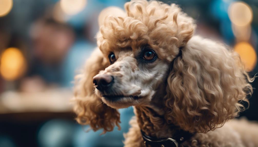 poodle s anxiety inducing situations