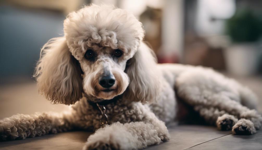 poodle s bloating risks